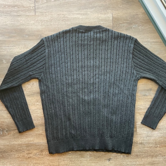 Gran Sasso Black and Gray Sweaters - Picture 3 of 7